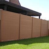 Velufence schutting composiet | Duofuse tropical brown