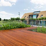 Bamboe vlonderplank | Coffee select | 20 cm