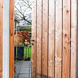 Tuindeur Privacy douglas | geen doorkijk | verzinkt frame