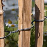 Engels hekwerk | met latafstand 4-5 cm