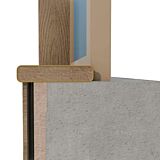 Kerama kunststof gevelbekleding | afwerkplank