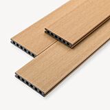 Composiet vlonderplank Fiberdeck | red cedar | 13,8 cm