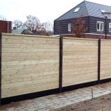 Betowood vuren schutting