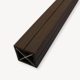 Duofuse composiet paal | tropical brown