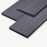 Composiet vlonderplank | dark grey | 21 cm