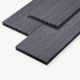 Composiet vlonderplank Fiberdeck | dark grey | 21 cm