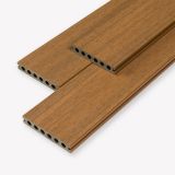 Composiet vlonderplank | teak brown | 13,8 cm