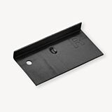 Daktrim verbindingsstuk zwart | 4,5 cm hoog