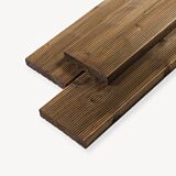 Douglas vlonderplank | bruin | 14 cm