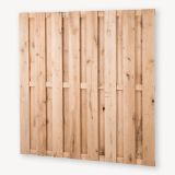 Tuinscherm Barneveld | eikenhout