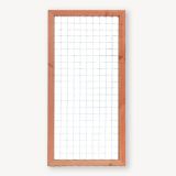 Gaaspaneel met rand | douglashout | blank
