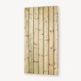 Tuindeur Privacy | grenen | 195x110 cm