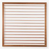 Shutterscherm hardhout Flex Fence