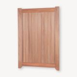 Hardhouten poort | 125 cm