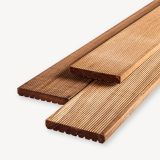 Hardhouten vlonderplank | 2,1x14,5 cm