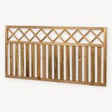 Houten tuinhek trellis
