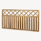 Houten tuinhek trellis
