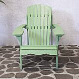 Deckchair appelgroen