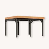 Douglas overkapping Gardvik XXL1 | zwart douglas | 447x405 cm