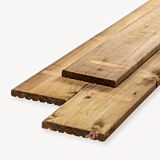Vuren vlonderplank | 2,1x14,5 cm