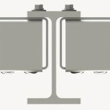 Kokowall IPE-80 palen cortenstaal