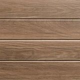 Kunststof gevelbekleding | foresta | padouk kleur