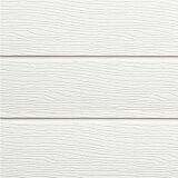Kunststof gevelbekleding | classic sponning | creme wit