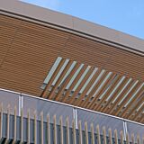 Millboard gevelbekleding Fascia Board | Burnt cedar