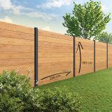 Tuinscherm Velufence | douglas | alu. palen