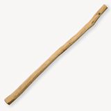 FSC Robinia paal | spintvrij geschuurd | 18-22 cm