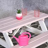 Kinder picknicktafel | roze