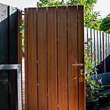 Tuindeur Privacy hardhout | geen doorkijk | verzinkt frame