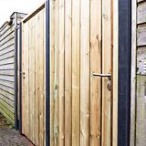 Tuindeur Privacy grenen | geen doorkijk | verzinkt frame