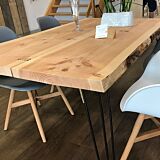 Douglas schaaldeel | gedroogd | blank