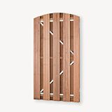 Toogdeur Solide | verzinkt frame | met slot linksdraaiend