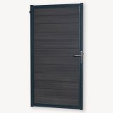 Tuindeur composiet Velufence | dark grey