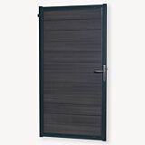 Tuindeur composiet Velufence | dark grey