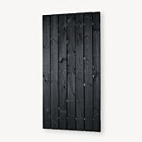 Tuindeur Privacy | verzinkt frame | met slot rechtsdraaiend