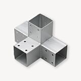 Pergola T-verbinding dubbel