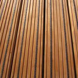 Hardhouten vlonderplank | antislip laag