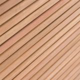 Vlondertegel | 50x50 cm | hardhout | smalle plank