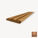 EXTRION thermowood ayous triple | 2,1x14,3 cm