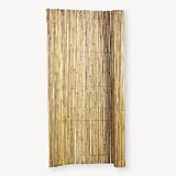 Bamboe schutting 180x180 cm