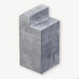 Steunpiket beton