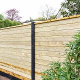 Betowood vuren schutting