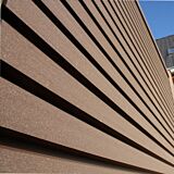 Velufence schutting composiet | Duofuse tropical brown | triple