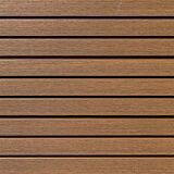 Velufence composiet schutting | Fiberdeck teak brown | triple