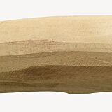 FSC Robinia paal | spintvrij geschuurd | 18-22 cm