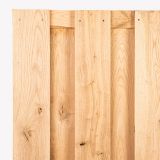 Tuinscherm Barneveld | eikenhout