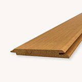 Thermowood Fraké planchet | 1,8x14,6 cm